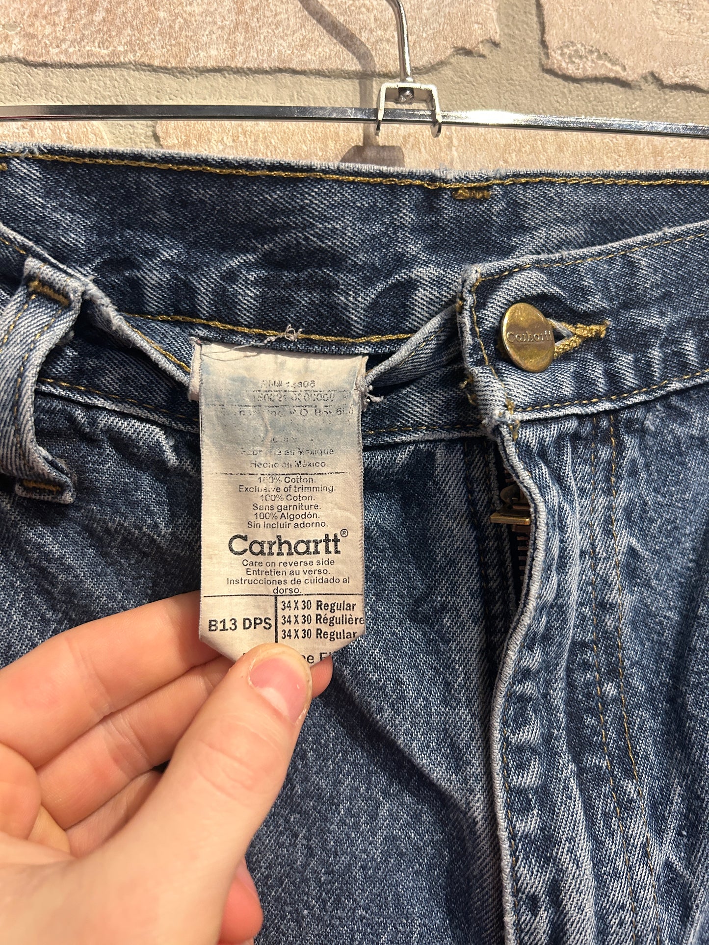 Carhartt Cargo Jeans 34x30