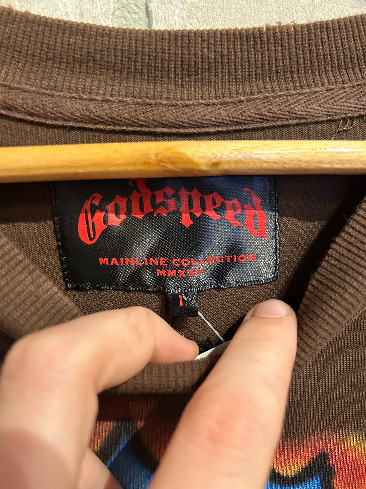 Godspeed Tee