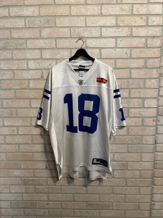 Vintage Peyton Manning Jersey L