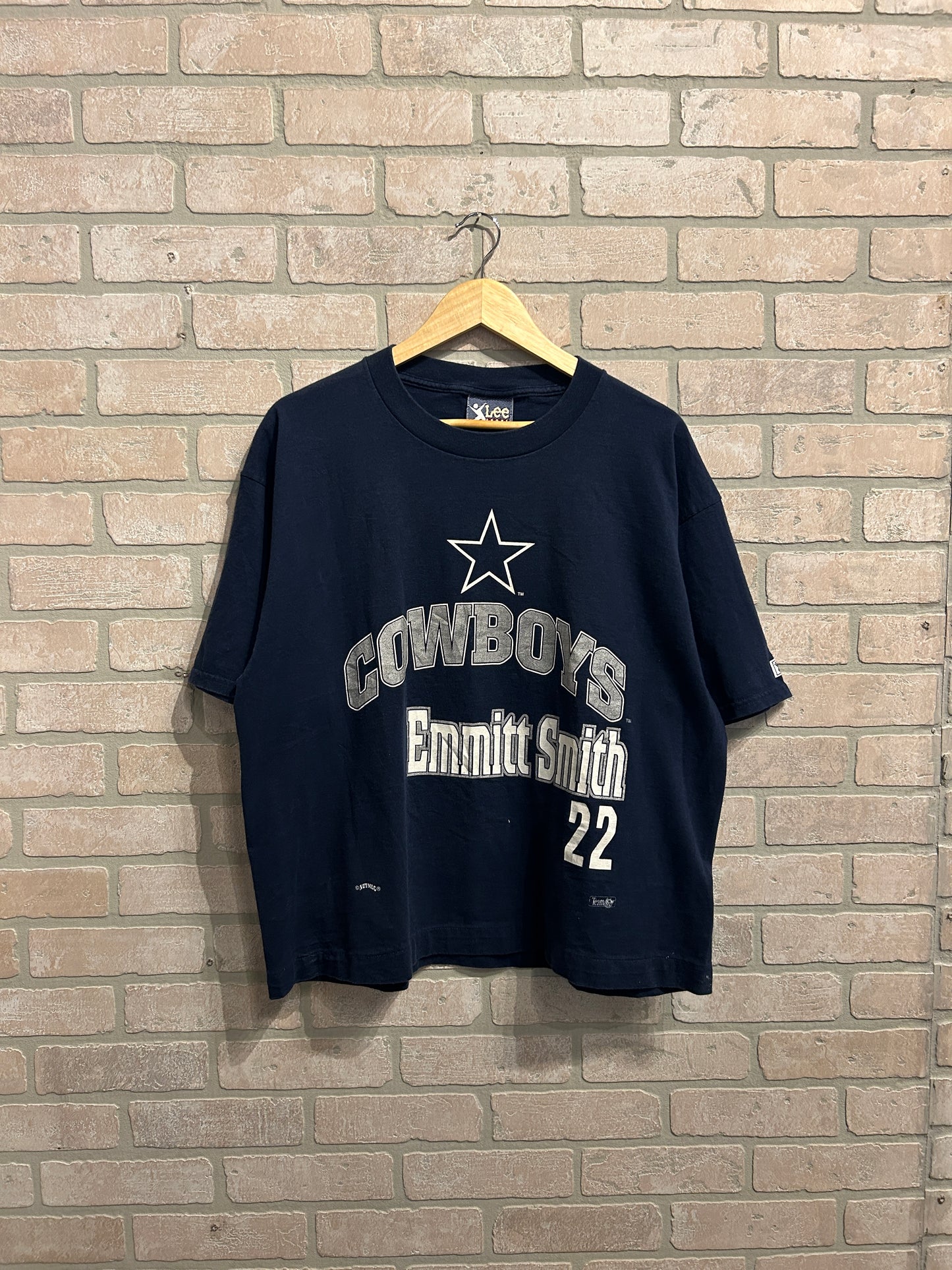 Vintage Emmitt Smith Cowboys Tee L