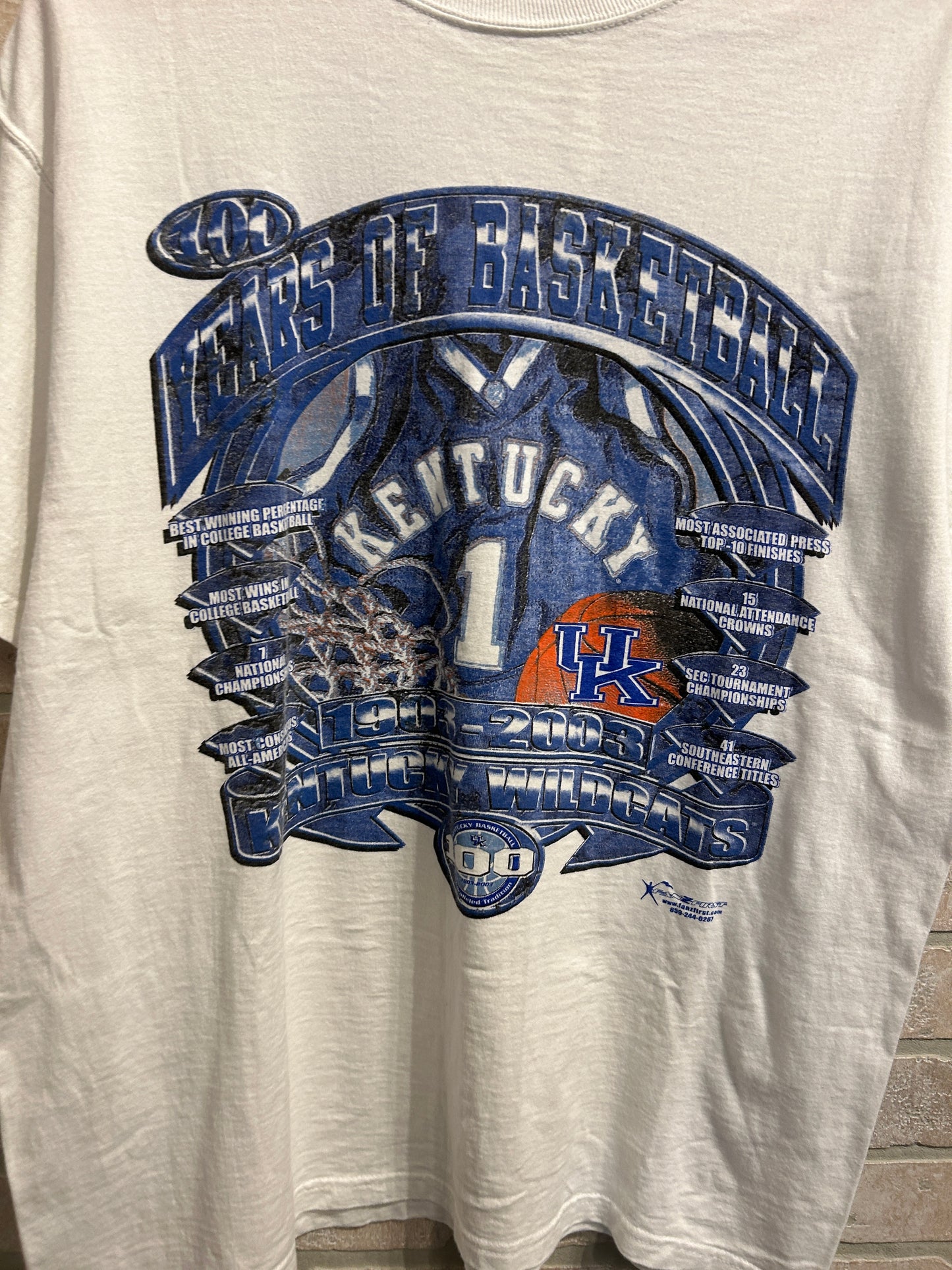 Vintage Kentucky Tee L