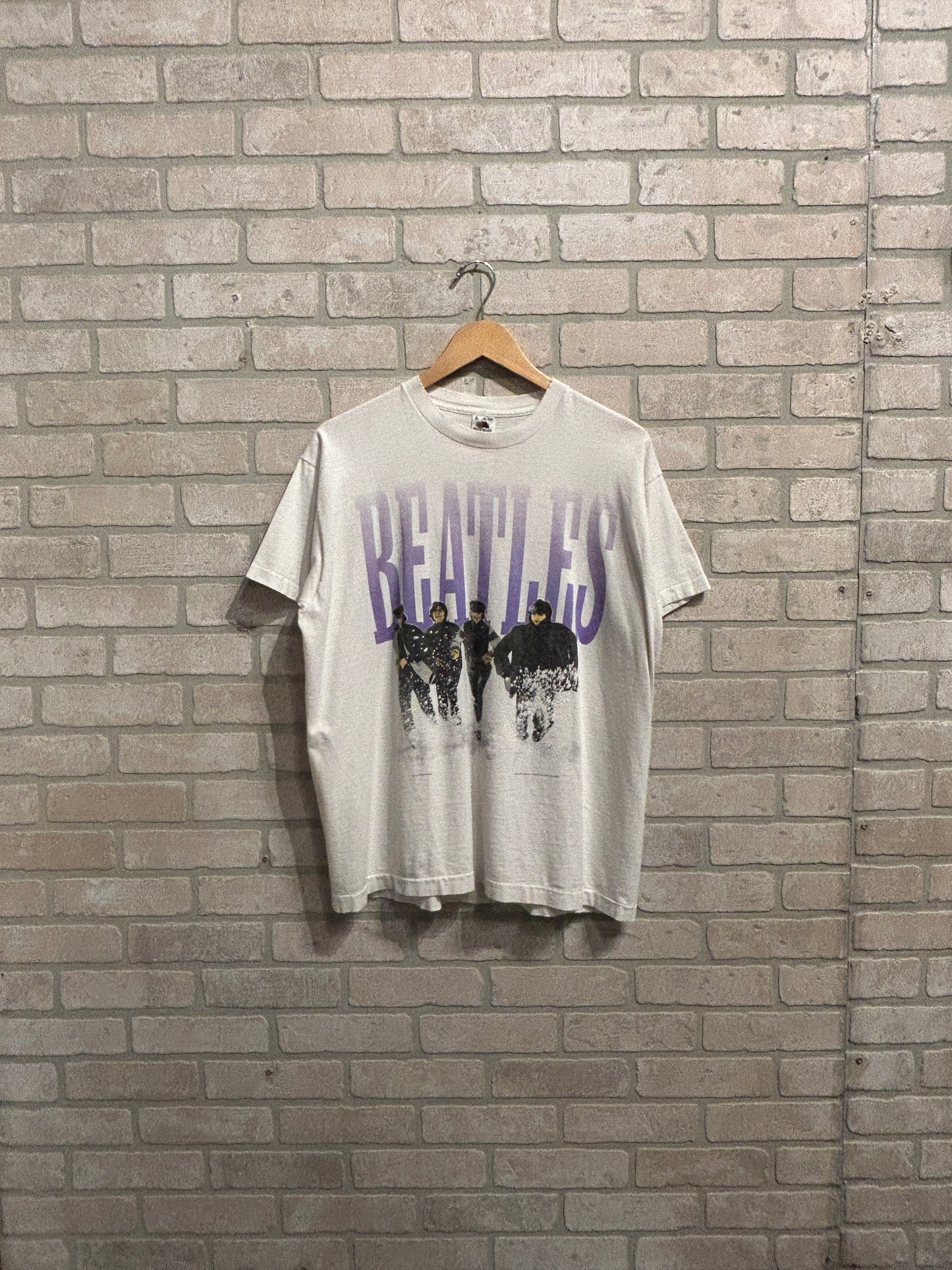 Vintage The Beatles Tee L