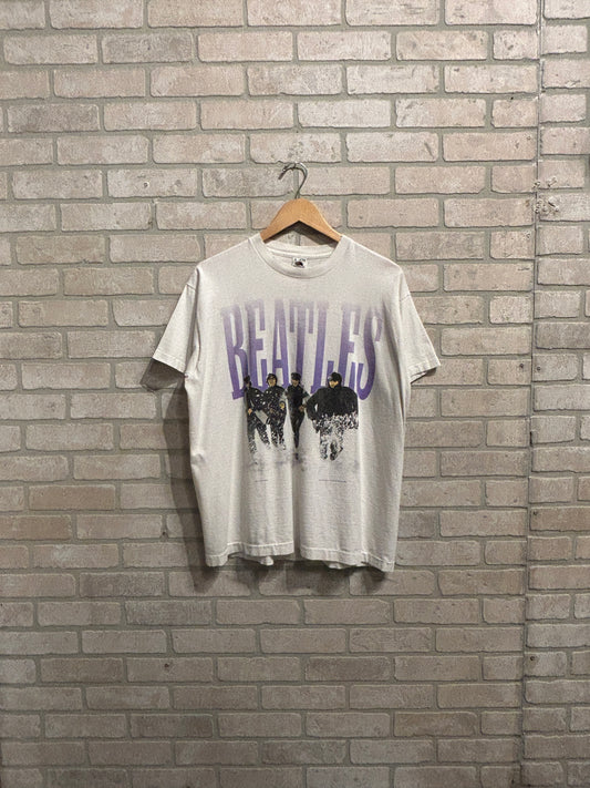 Vintage The Beatles Tee L