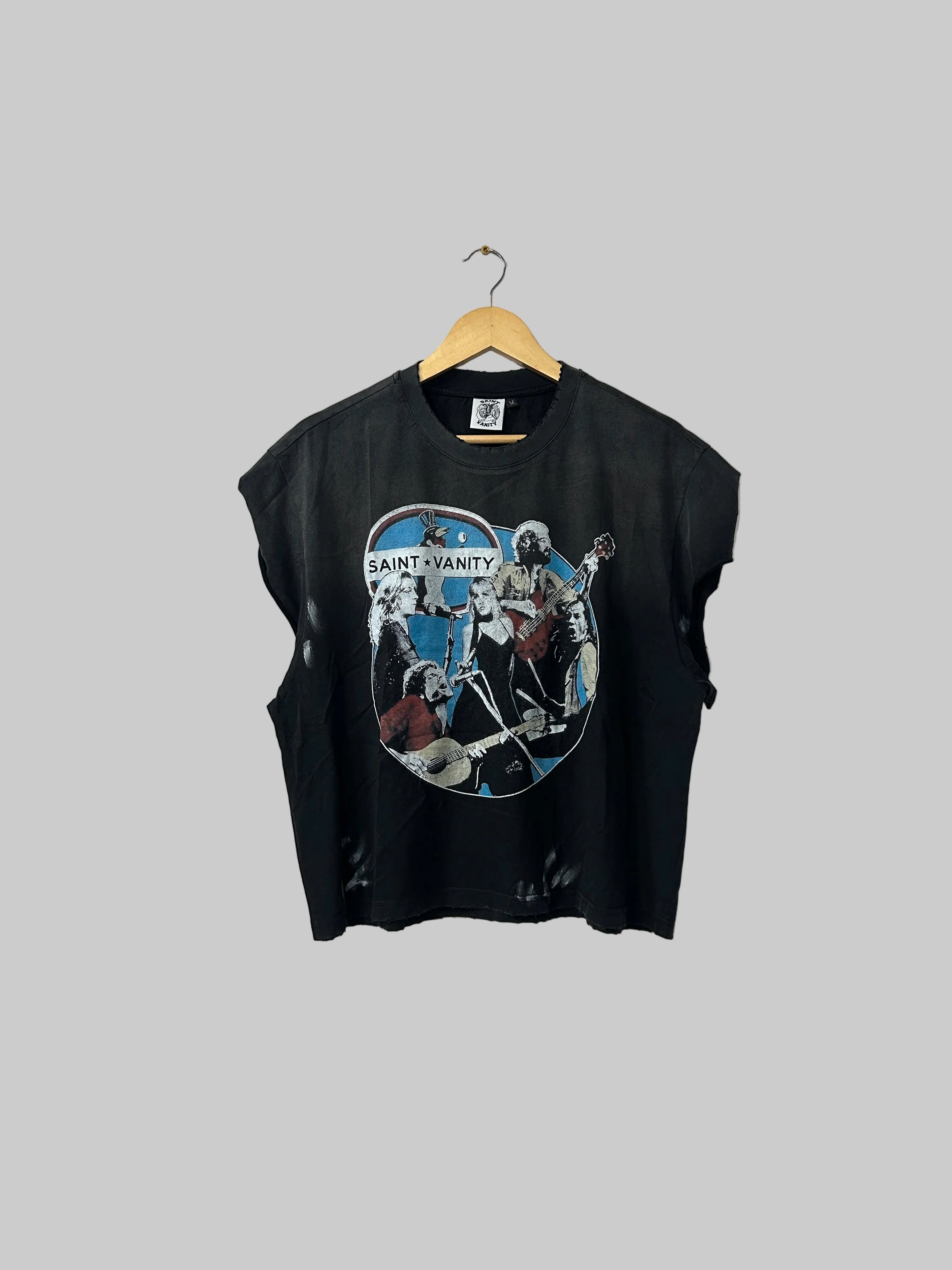 Saint Vanity Cut Off Tee M