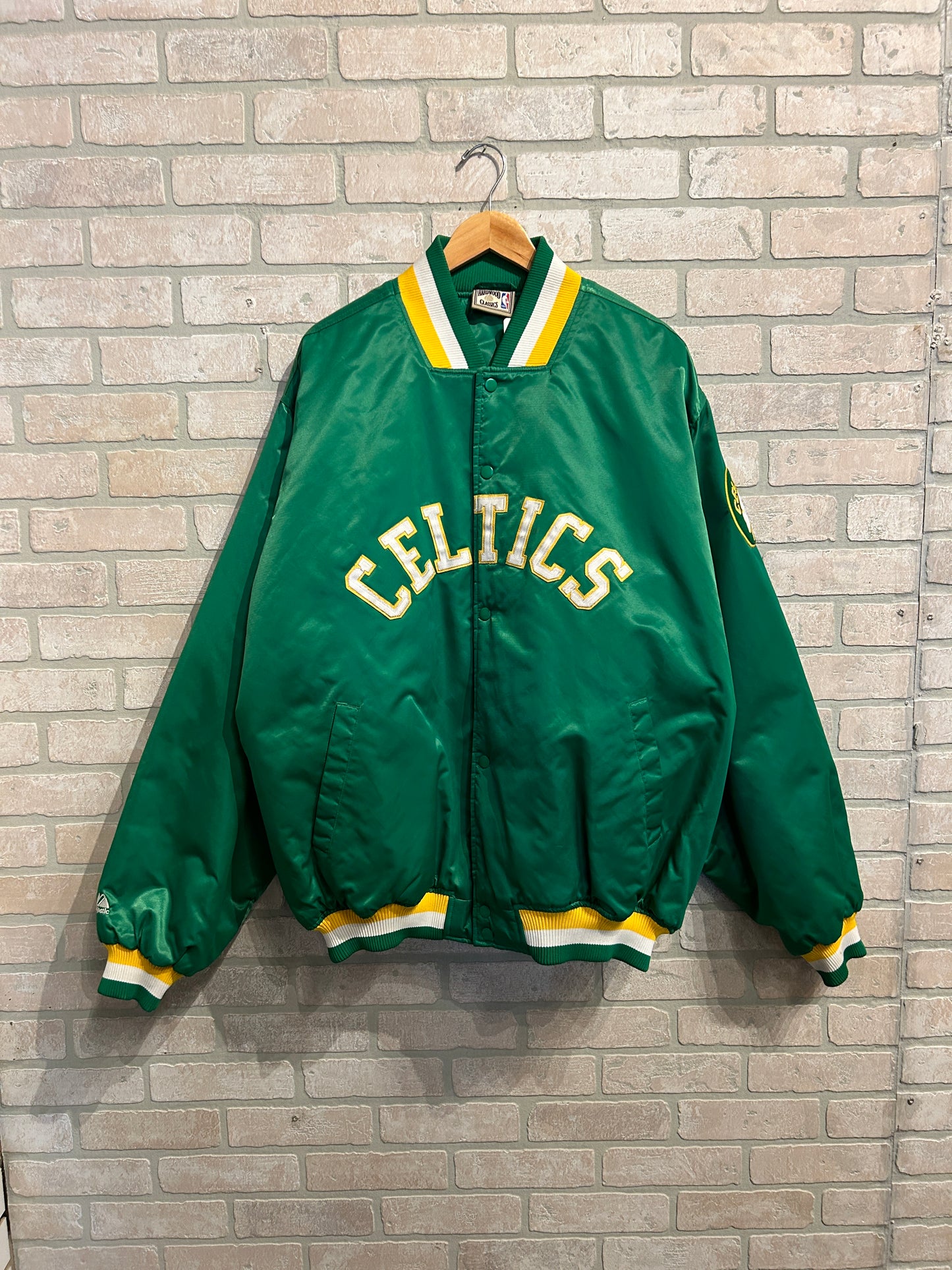 Vintage Celtics Varsity Jacket XXL