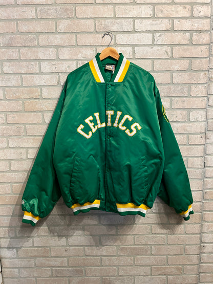 Vintage Celtics Varsity Jacket XXL