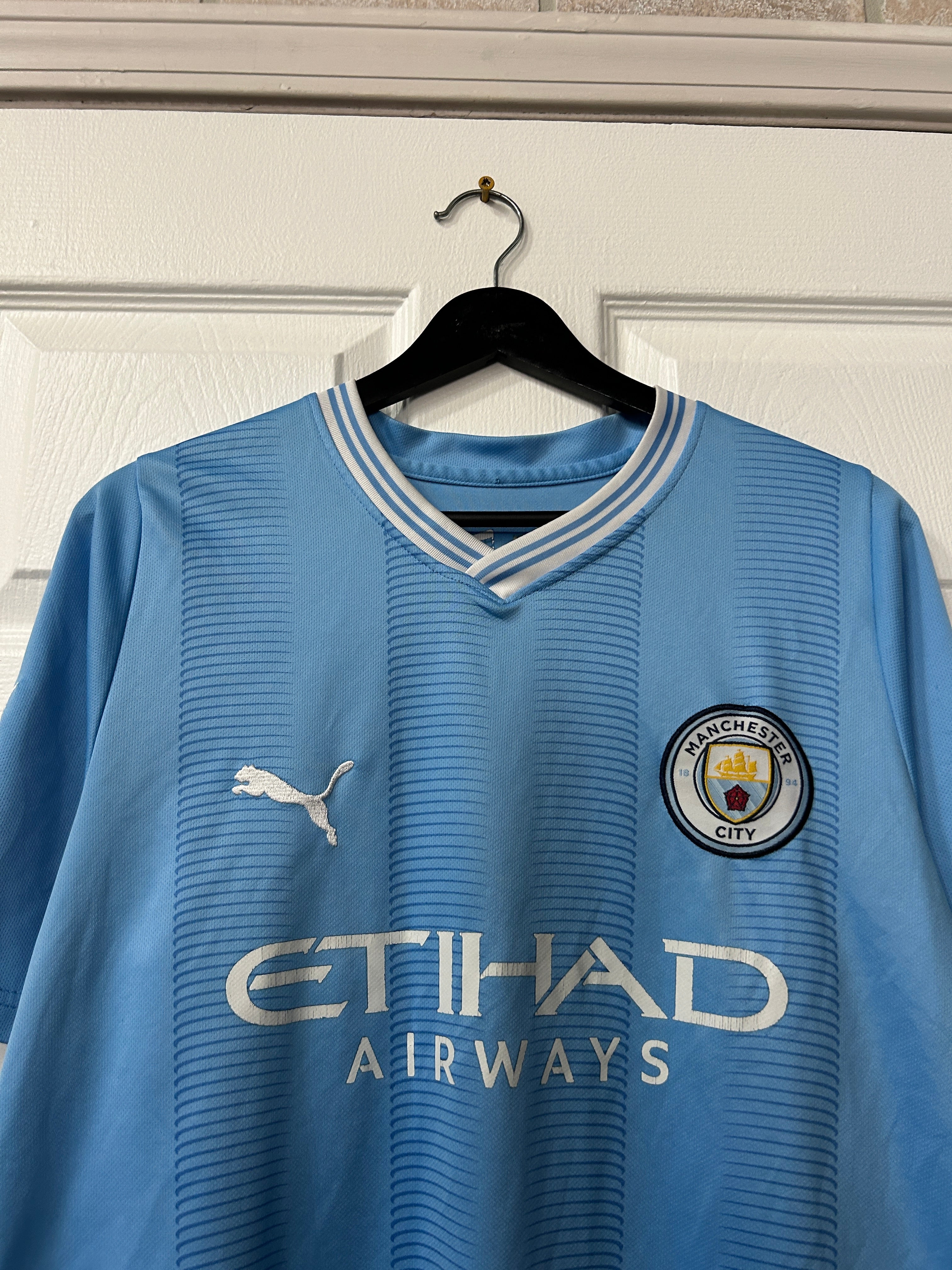 Manchester City Haaland Jersey L