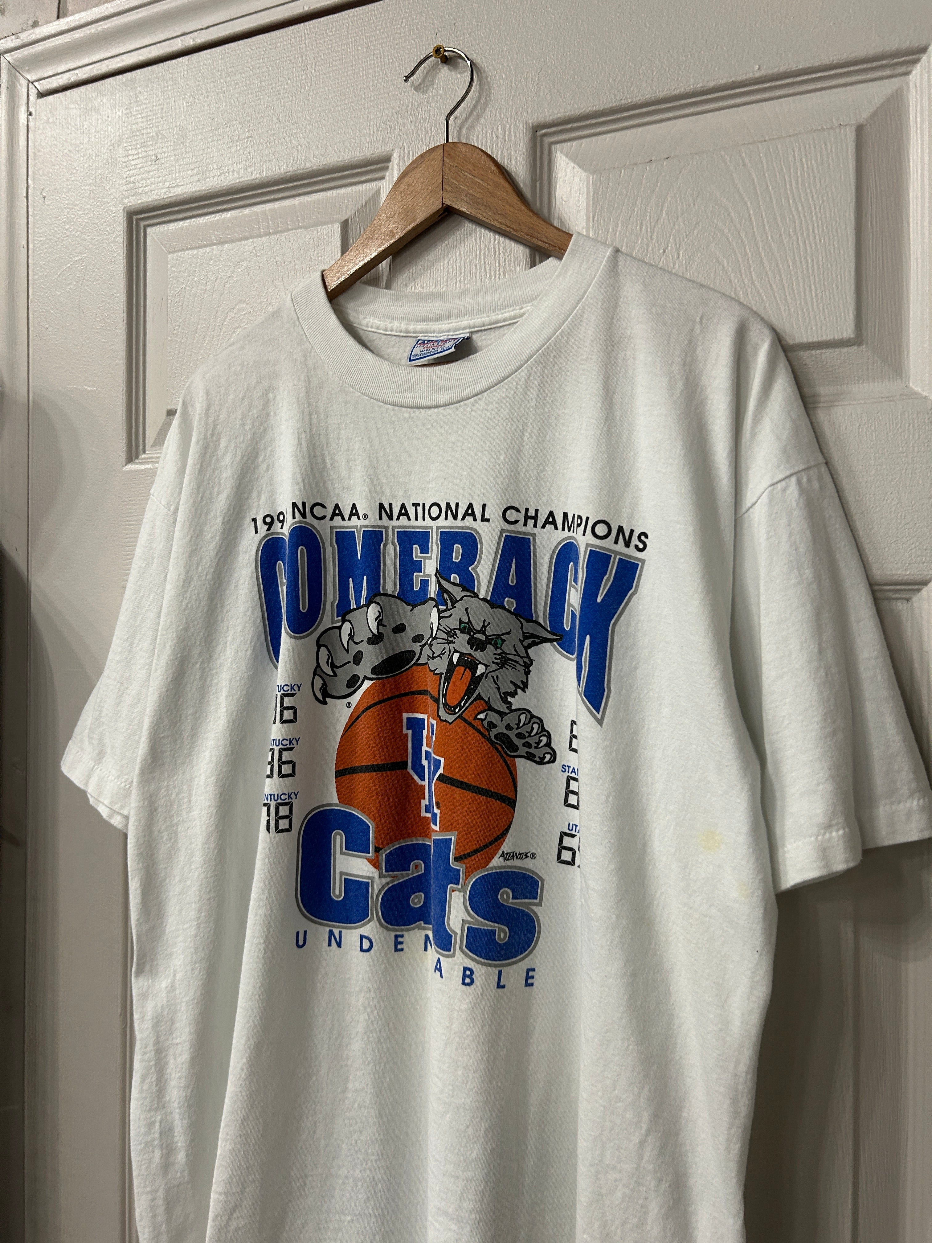 Vintage KY Wildcats Tee XL