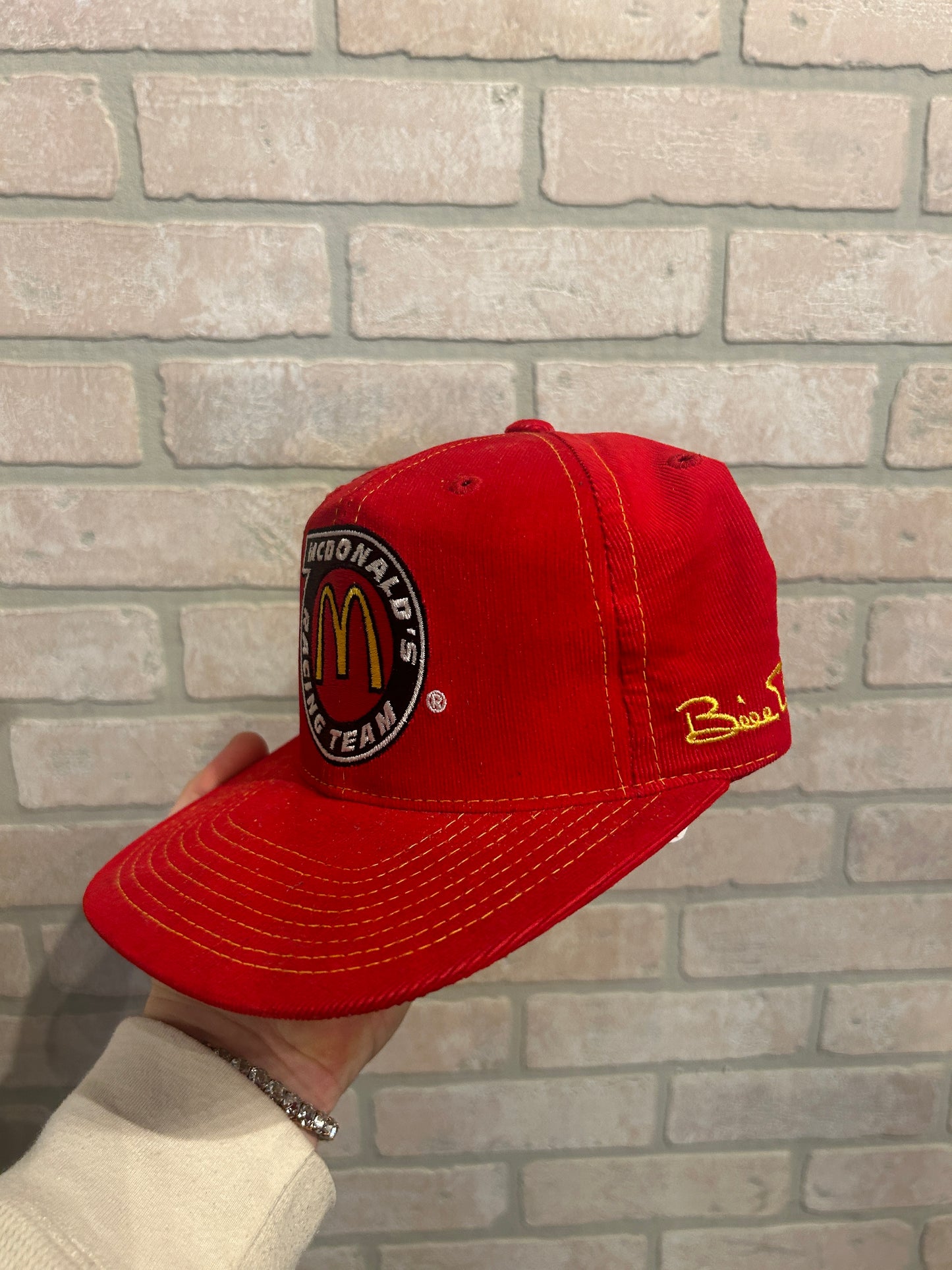 Vintage Nascar Hat