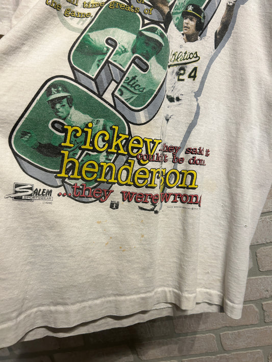 Vintage Oakland A’s Tee M