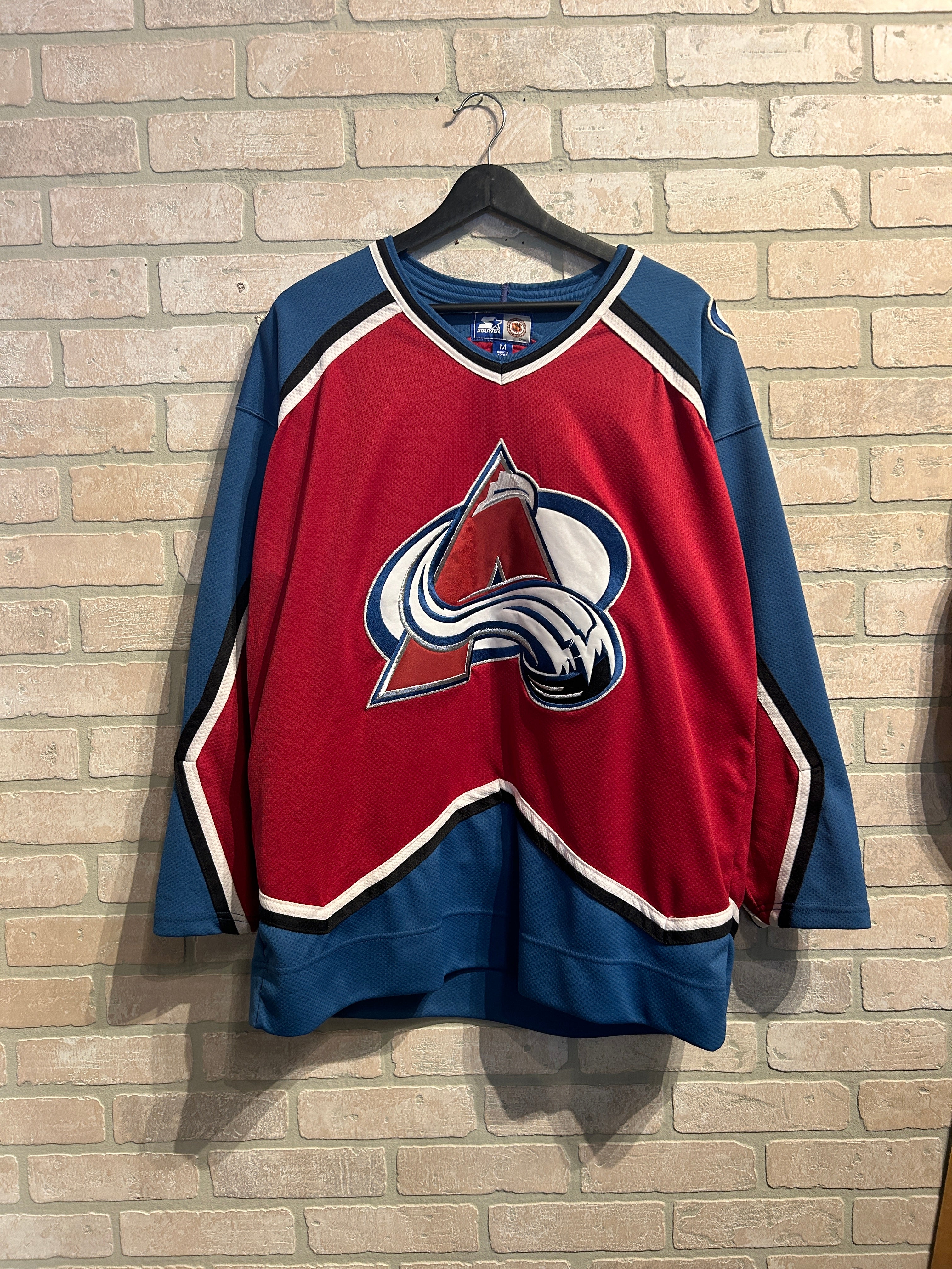 Vintage Colorado Avalanches Jersey M