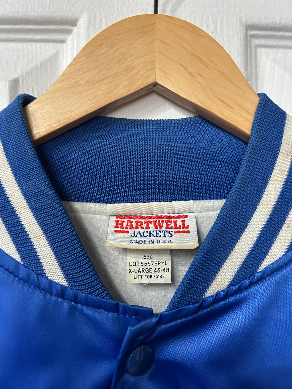 Vintage Kentucky Satin Jacket XL
