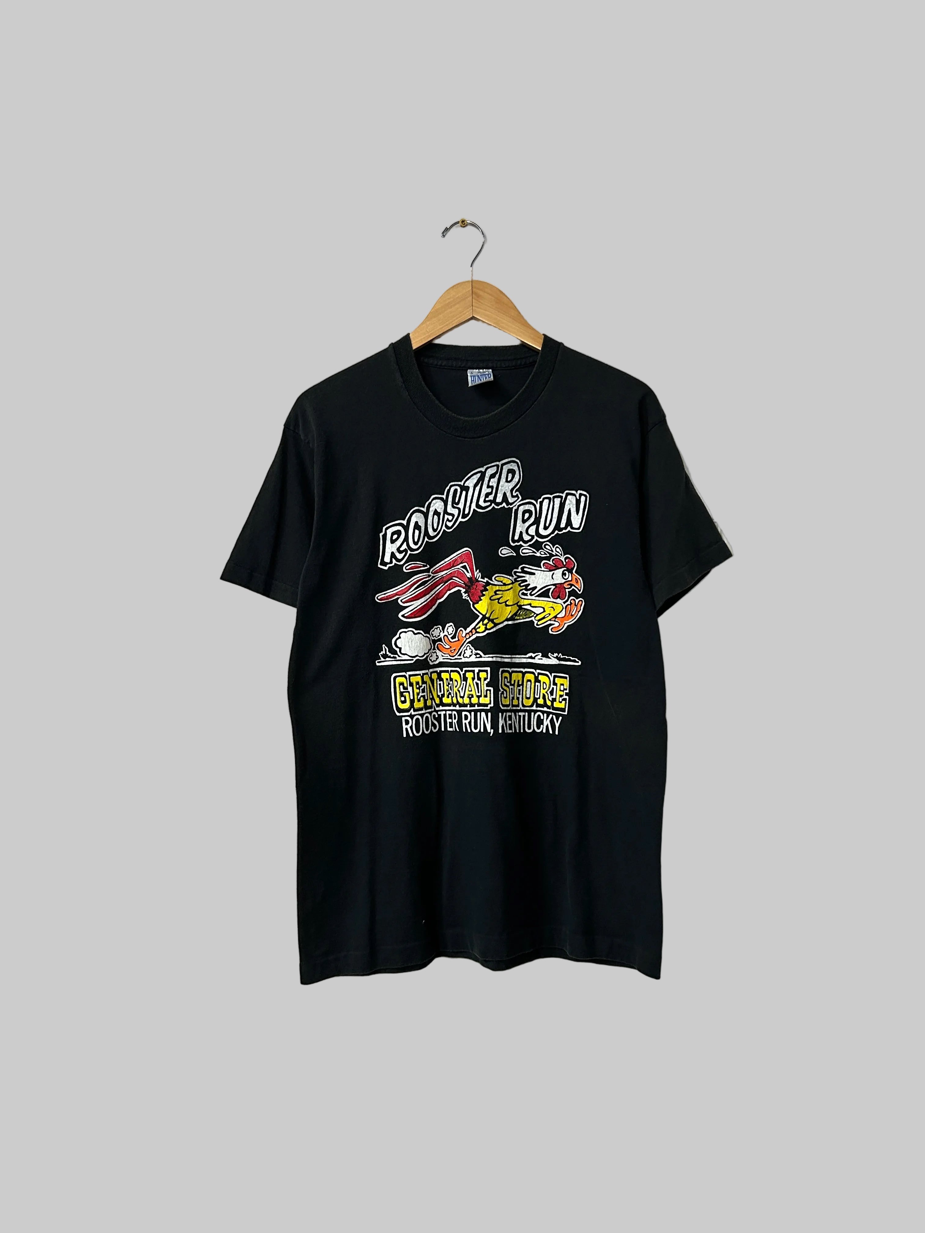 Vintage Rooster Run Tee L