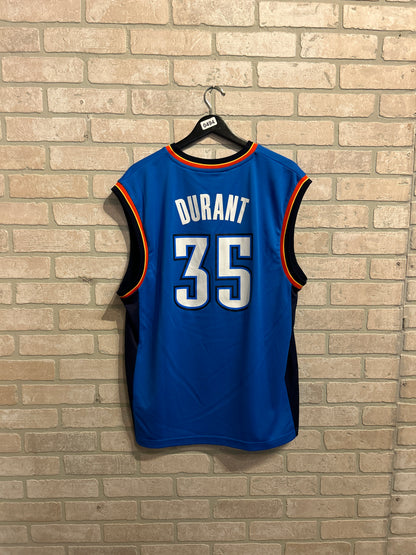 Kevin Durant Thunder Jersey M