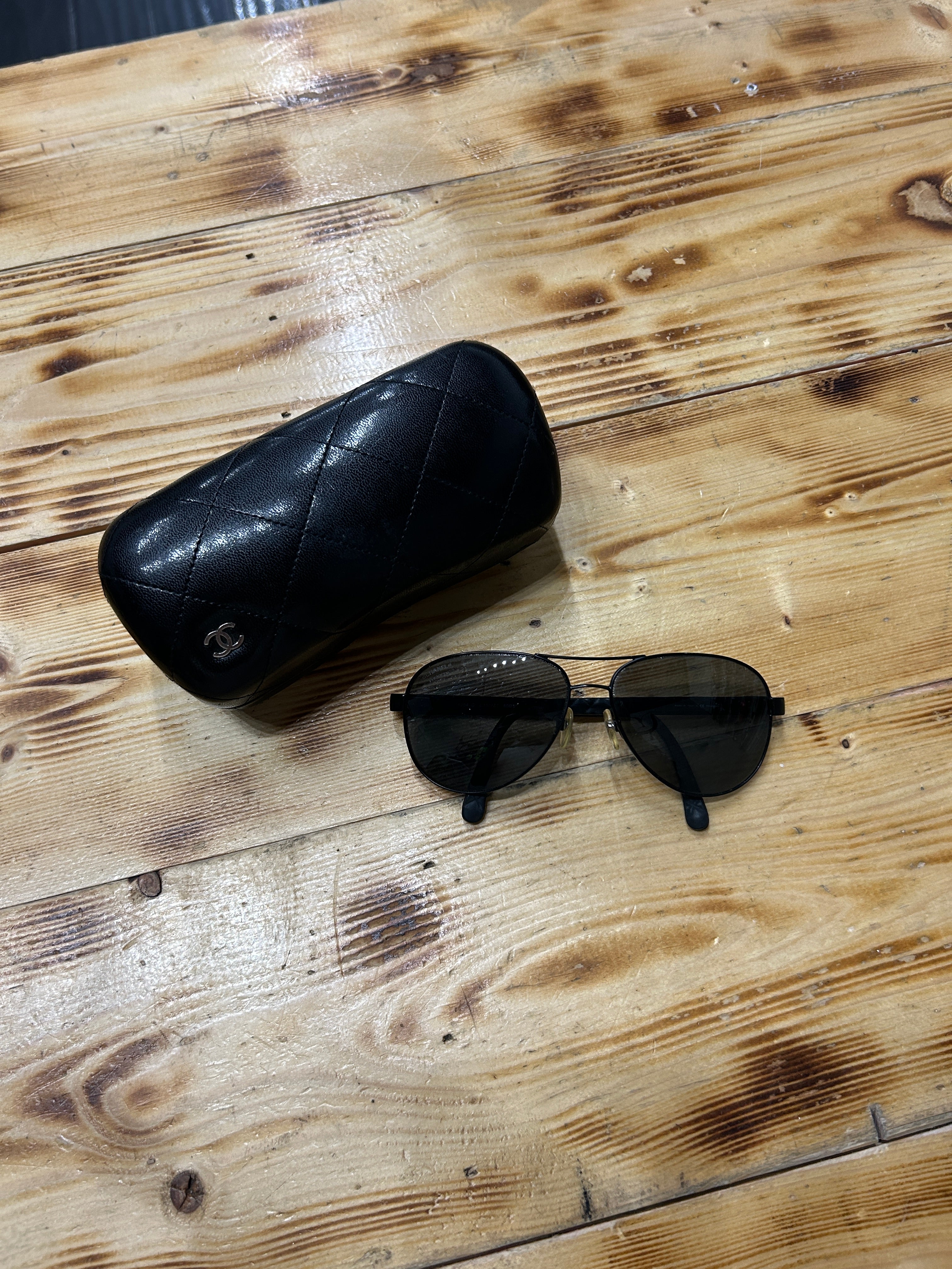 Chanel Aviator Sunglasses