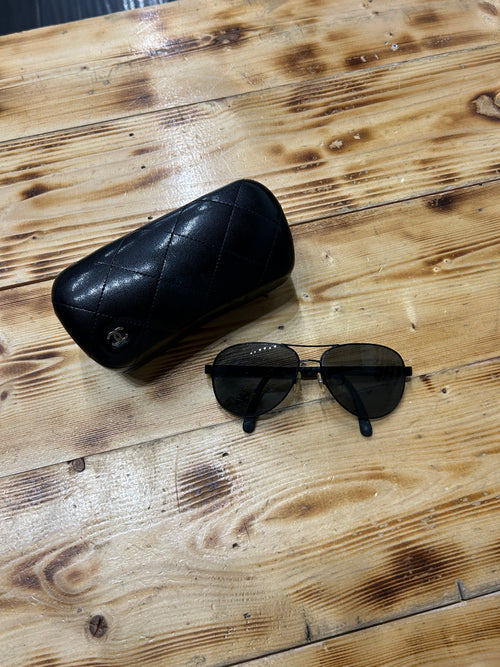 Chanel Aviator Sunglasses