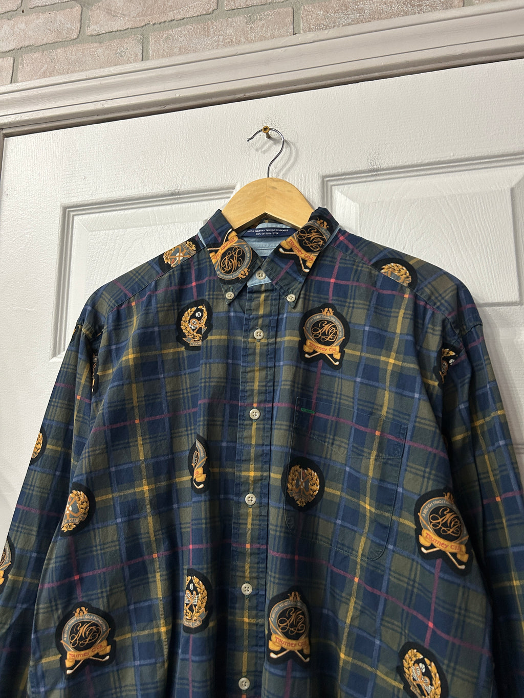 Vintage Tommy Hilfiger Button Up