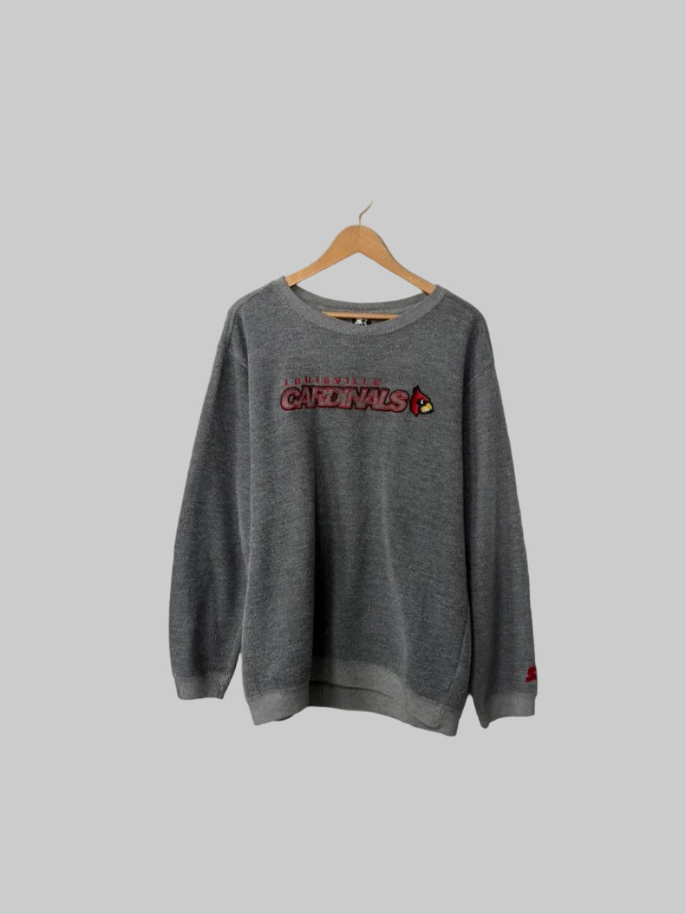 Vintage Louisville Cardinals Crewneck M