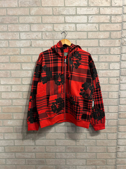 Denim Tears Plaid Hoodie M