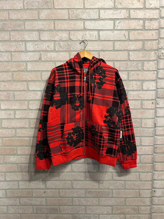 Denim Tears Plaid Hoodie M