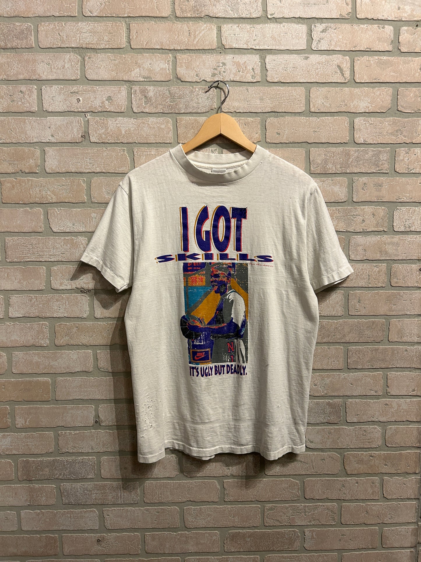 Vintage Tim Hardaway Nike Tee L