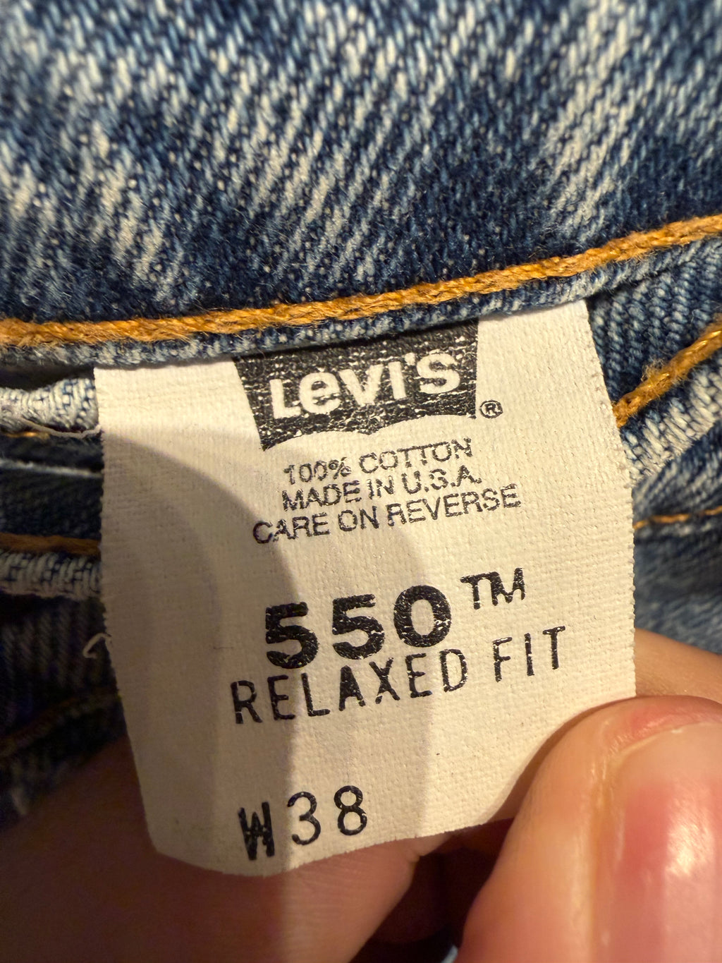 Vintage Levi’s Jean Shorts 38