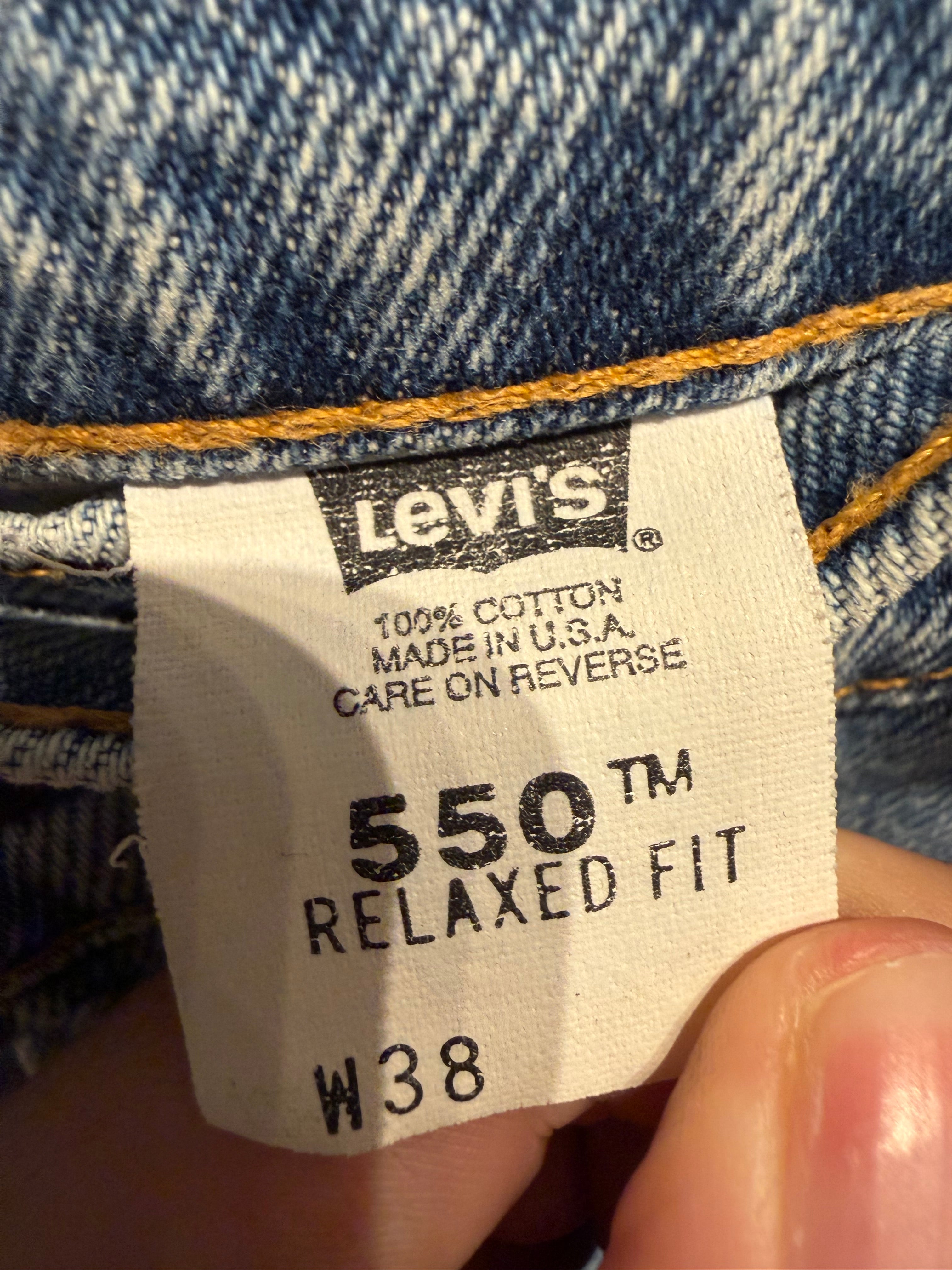 Vintage Levi’s Jean Shorts 38