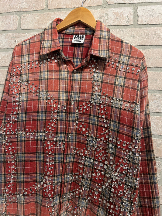 Vale Crystal Flannel S