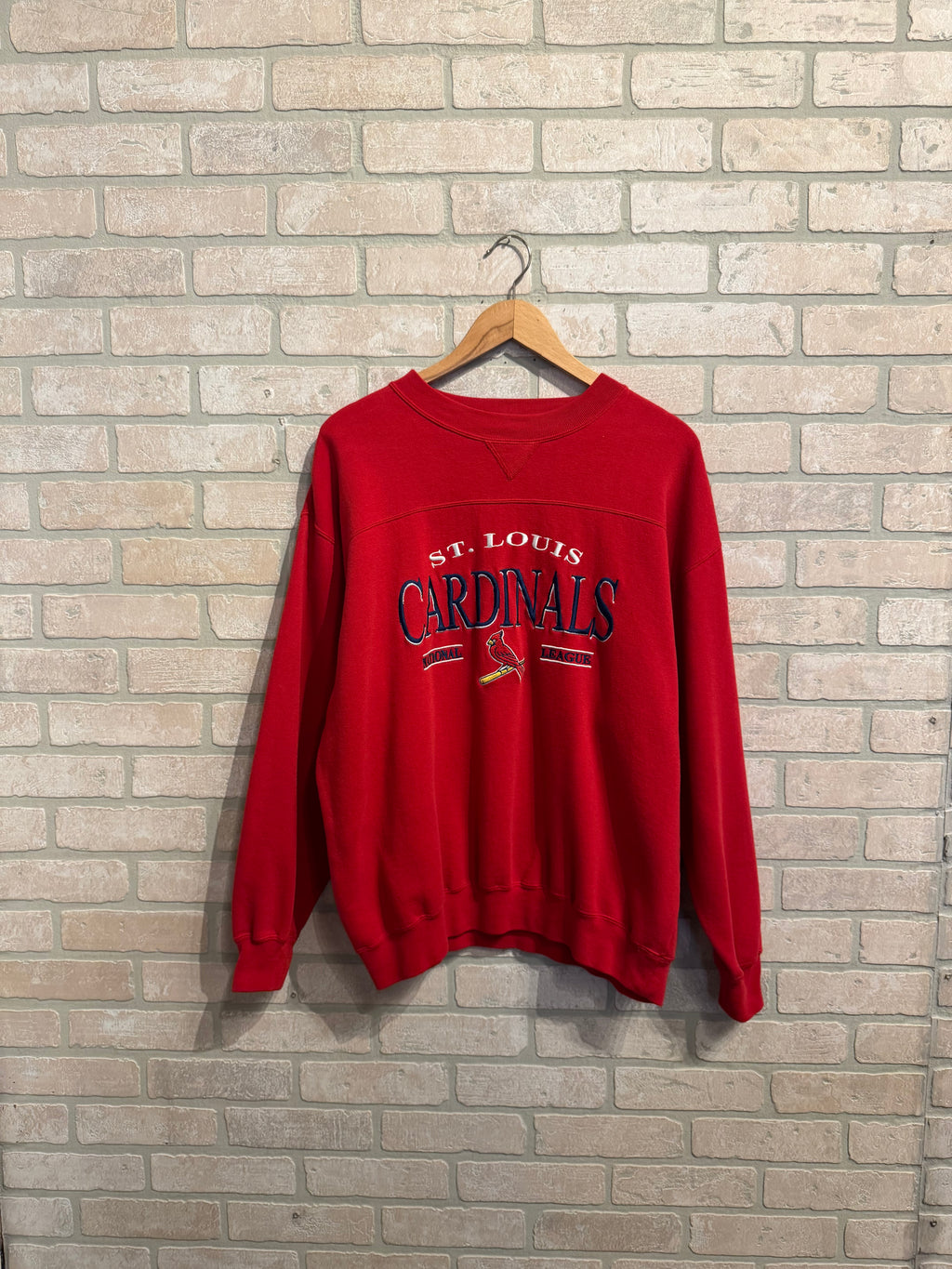 Vintage St Louis Cardinals Crewneck L