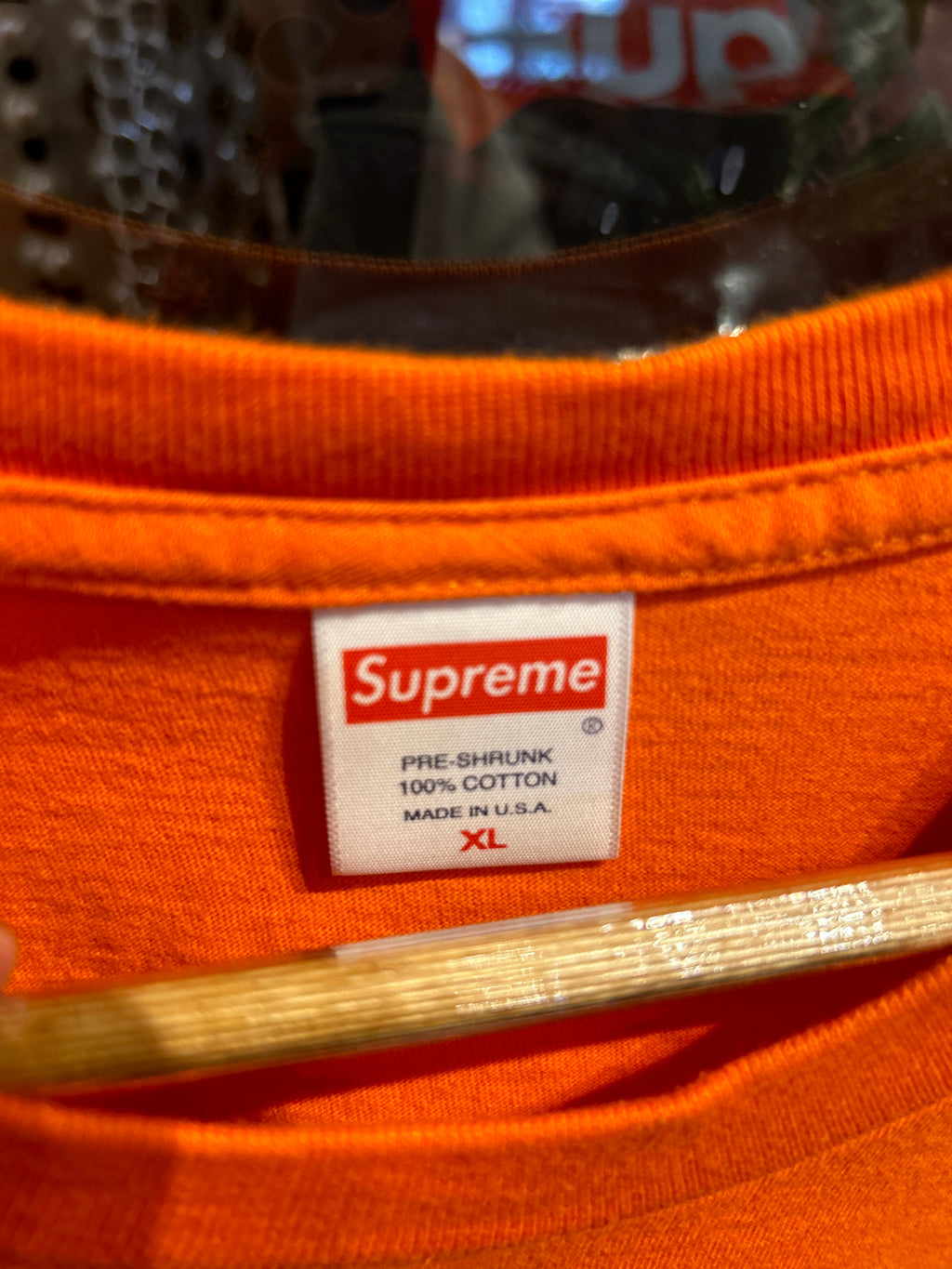 Supreme Tee XL