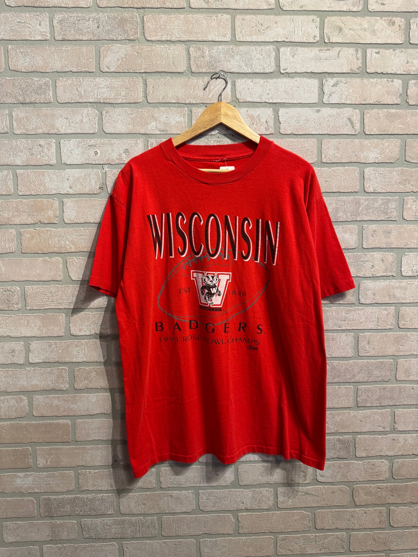 Vintage Wisconsin Badgers Tee XL