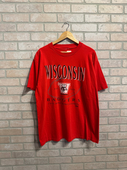 Vintage Wisconsin Badgers Tee XL