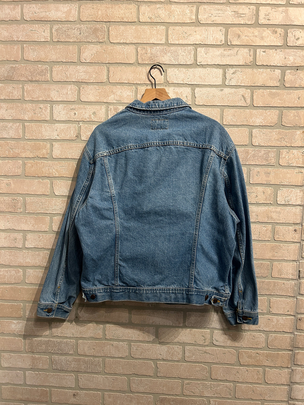 Vintage Jean Jacket XL
