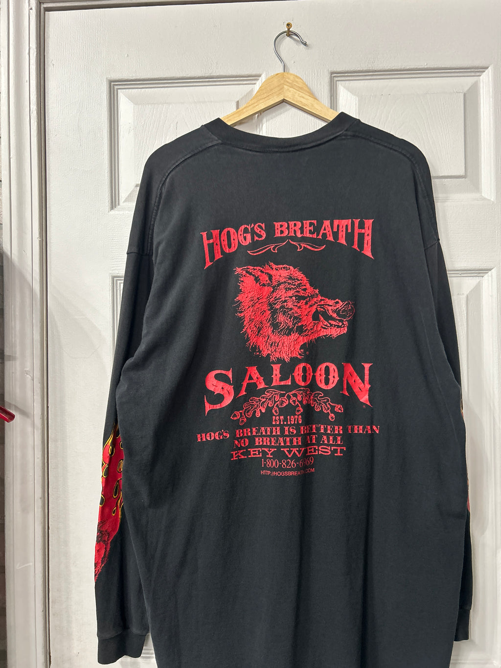 Vintage Flame Longsleeve Tee XXL