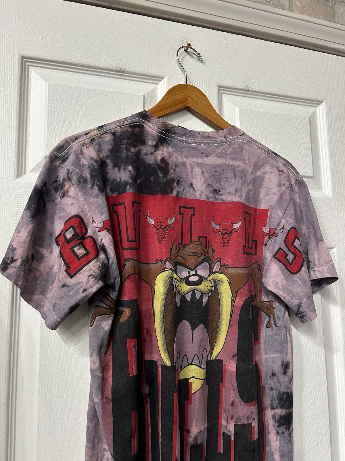 Vintage Chicago Bulls Taz Tee M