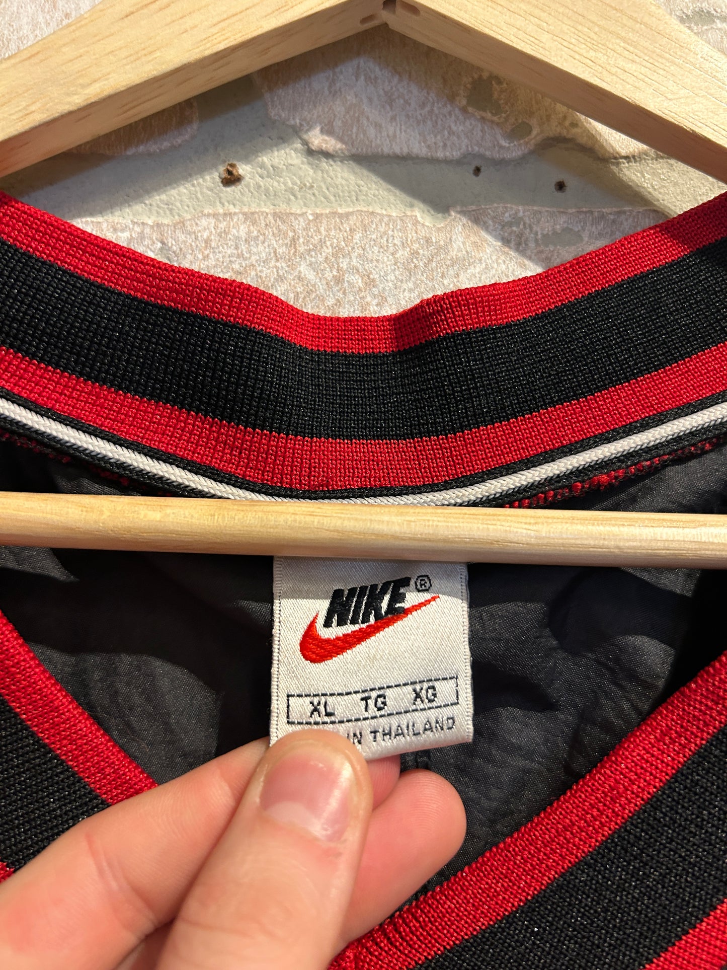 Vintage Louisville Nike Windbreaker XL