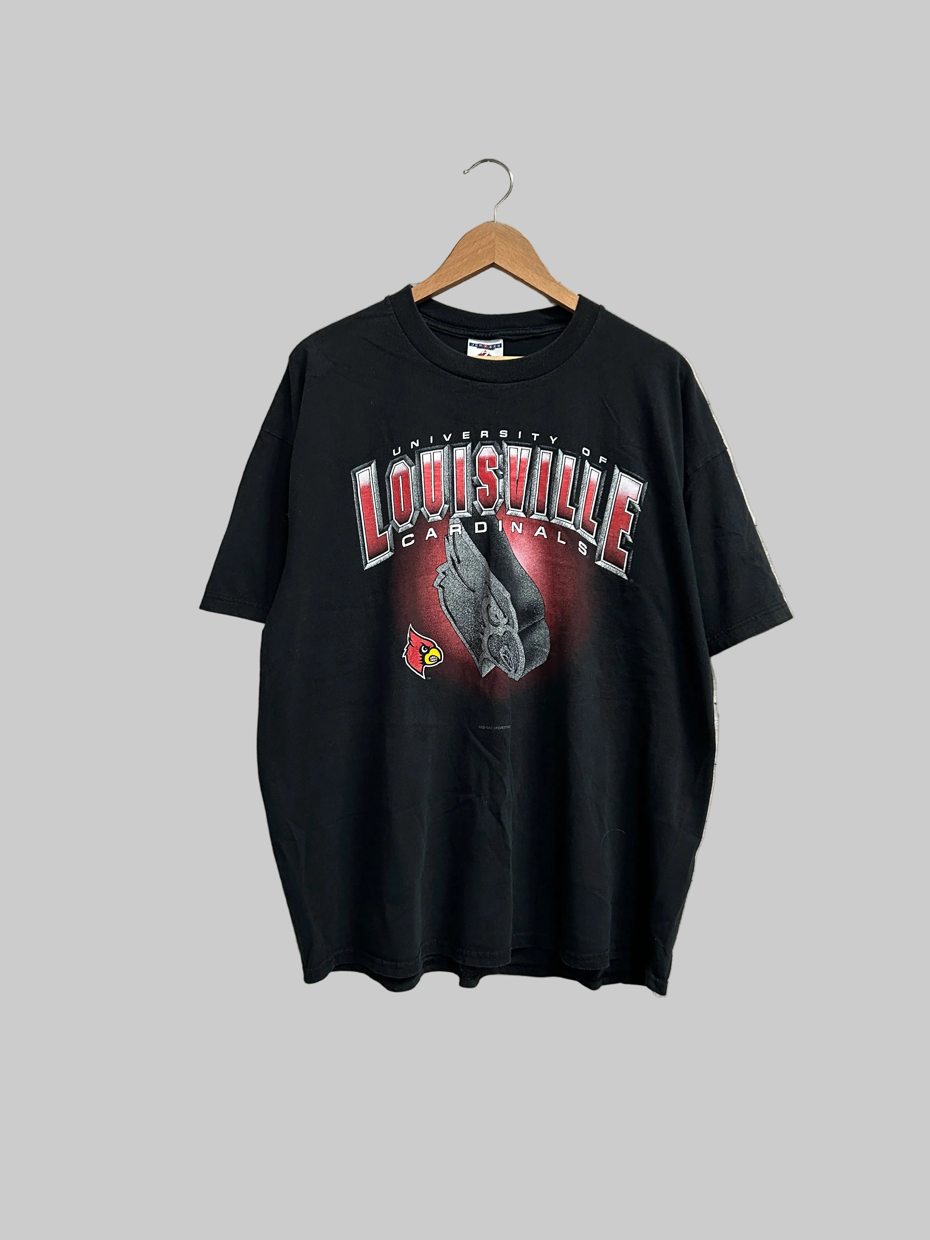 Vintage Louisville Cardinals Tee XL
