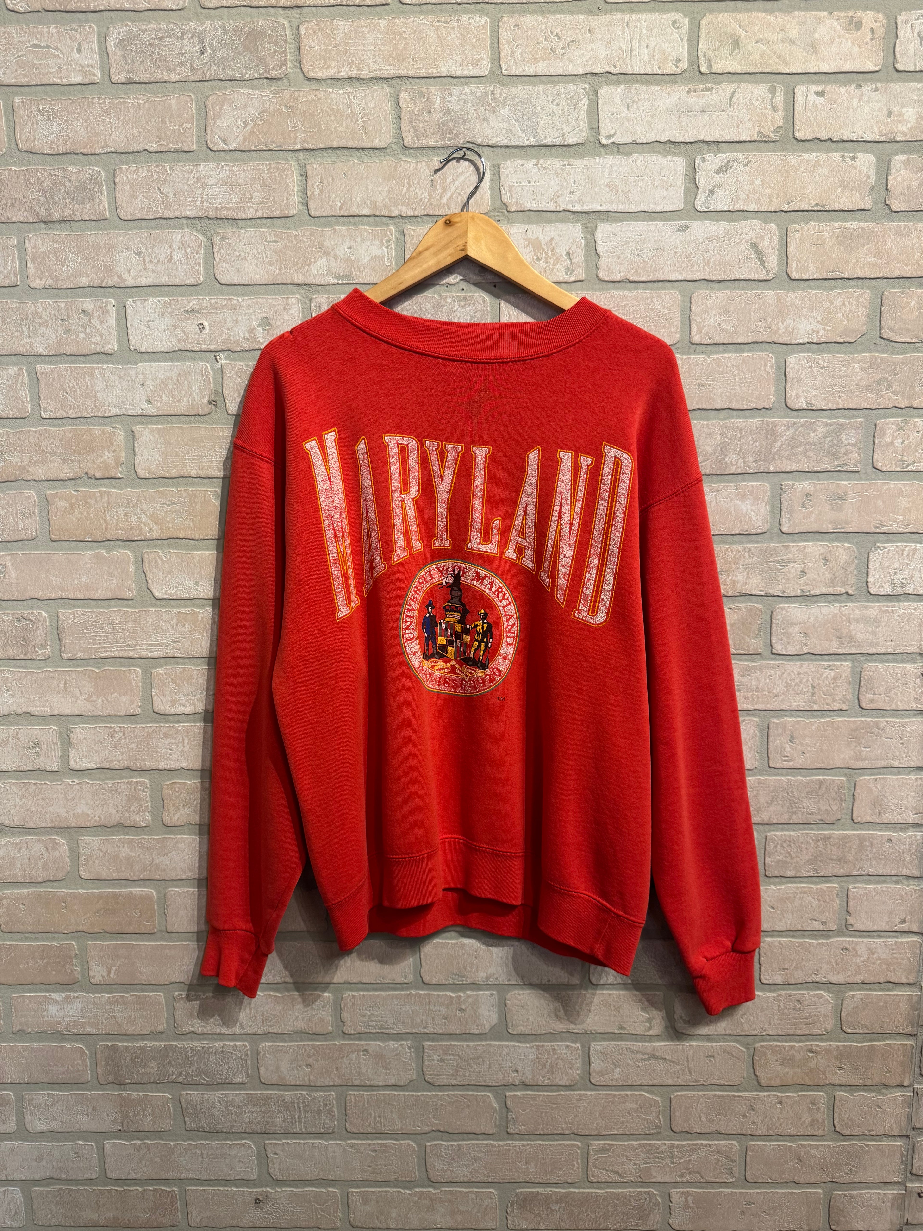 Vintage Maryland Crewneck L