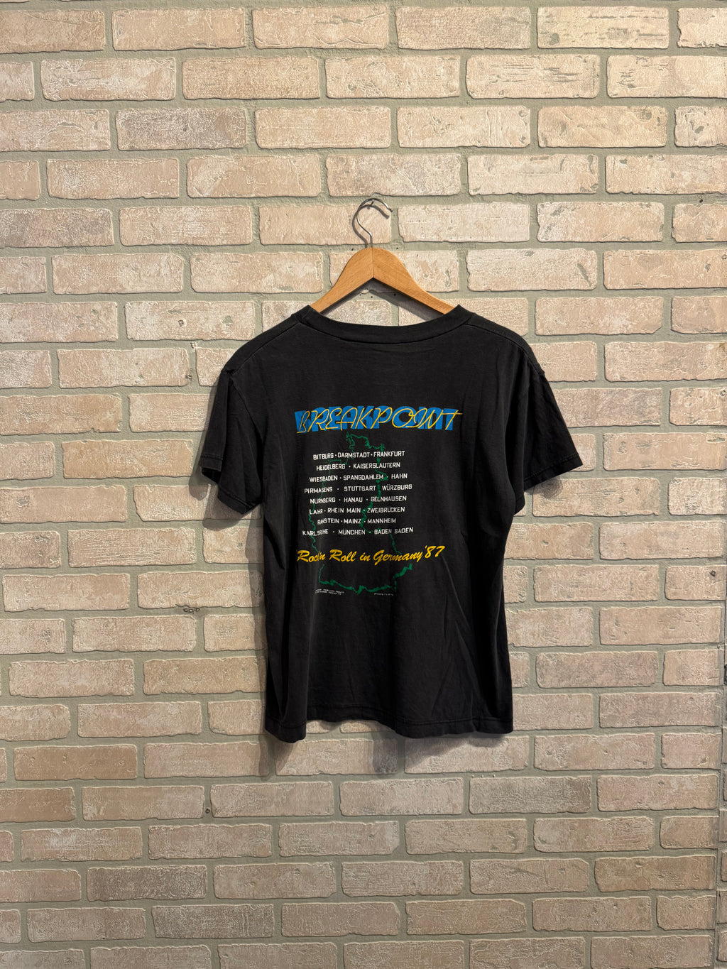 Vintage 80’s Rock Tee S