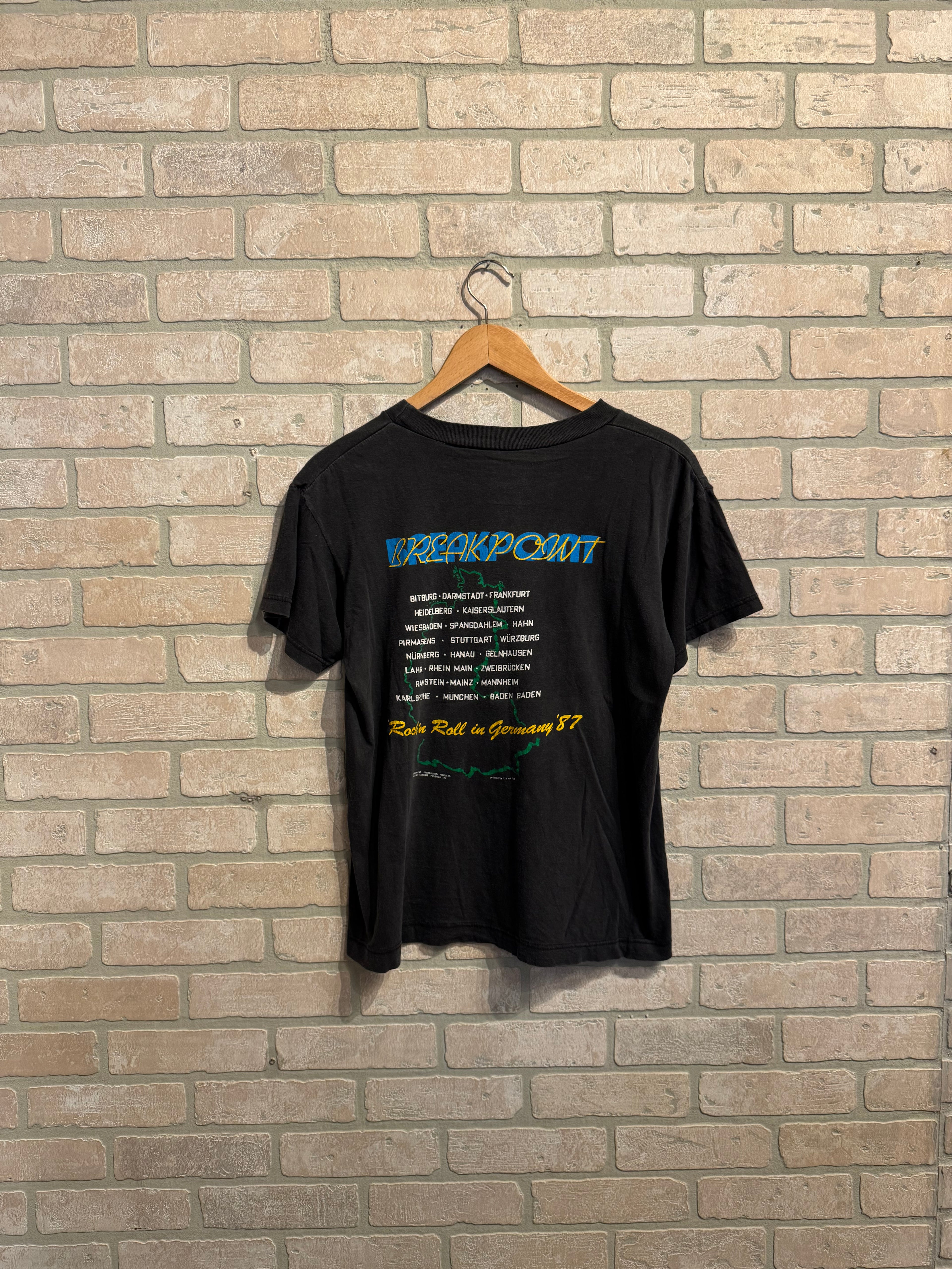 Vintage 80’s Rock Tee S
