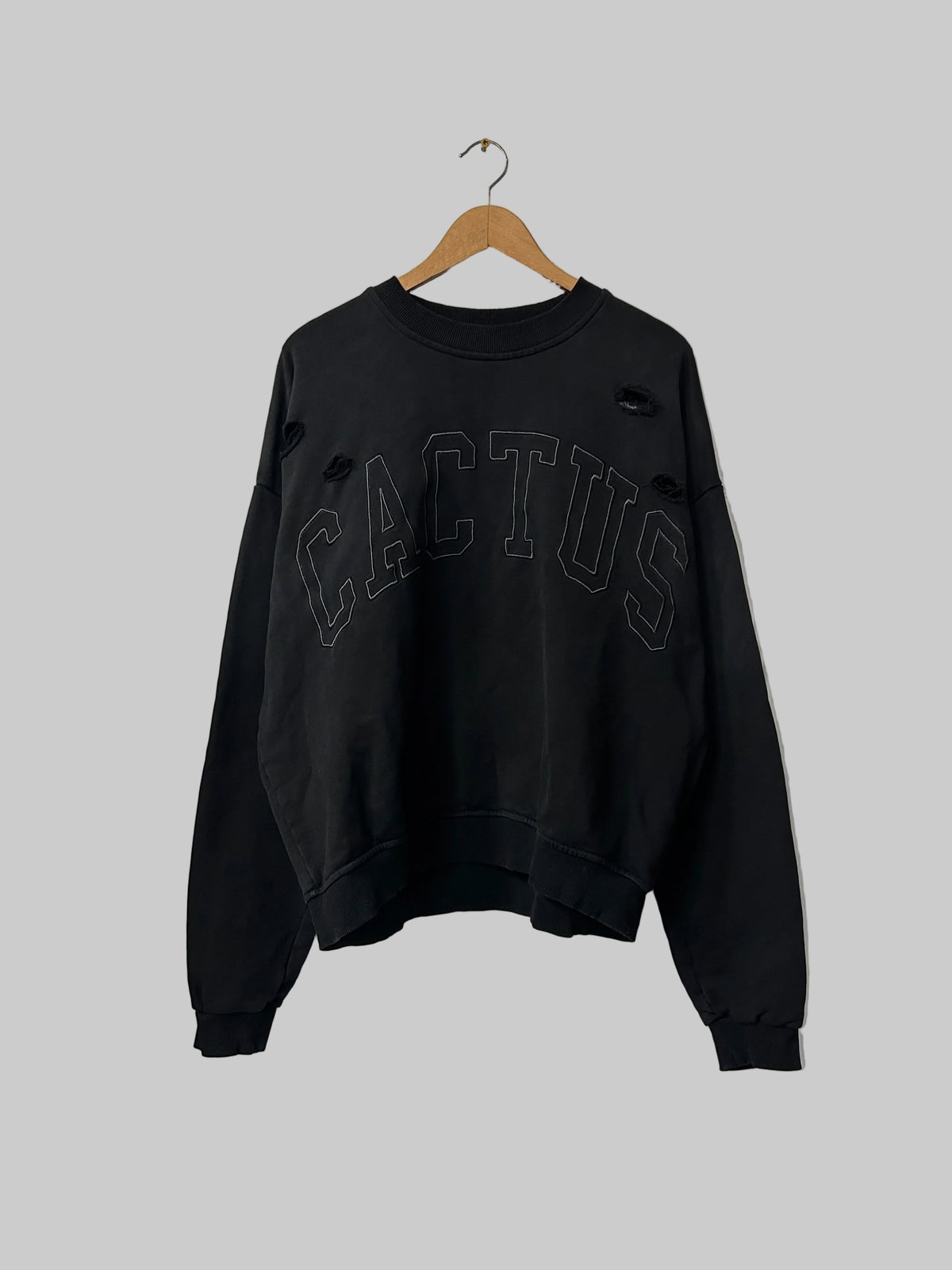 Azva Studios Cactus Crewneck M
