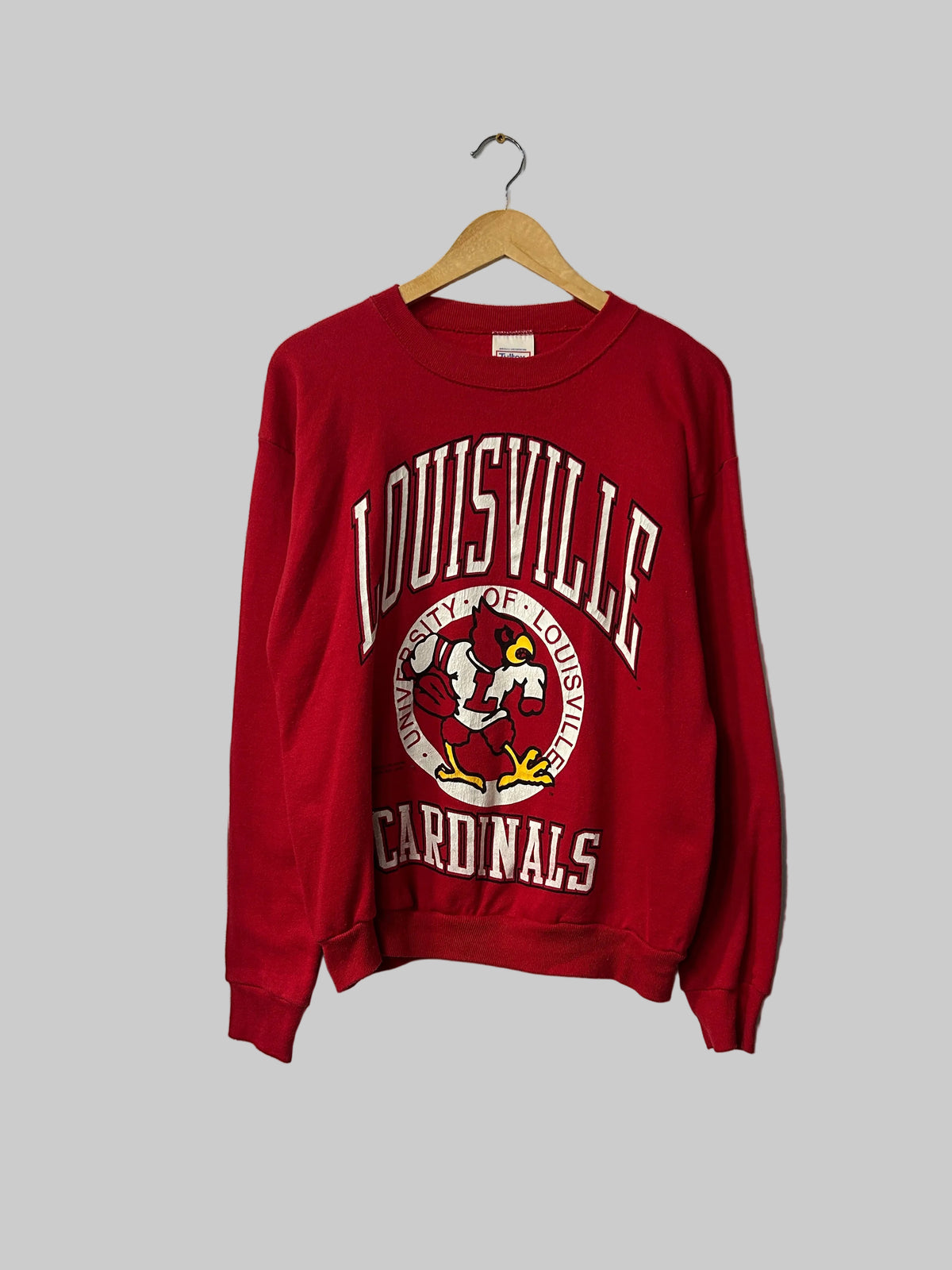 Vintage Louisville Cardinals Crewneck L