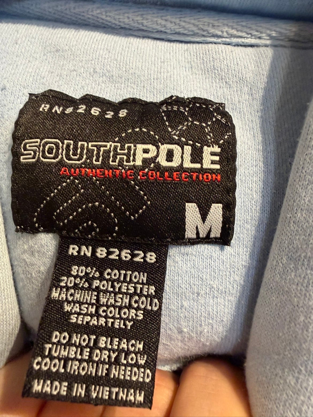 Vintage y2k South Pole Hoodie M