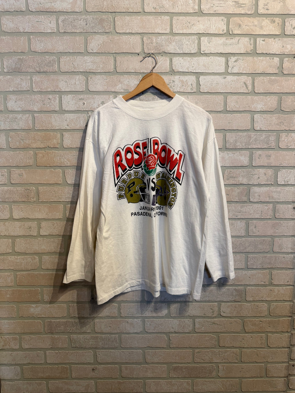Vintage Rose Bowl Longsleeve XL