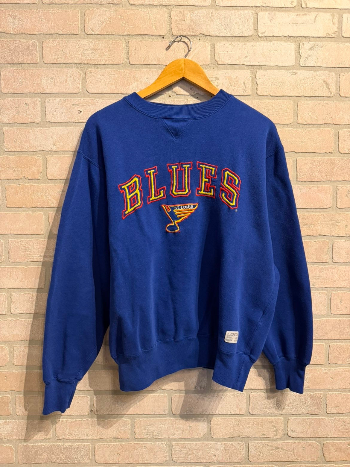 Vintage St Louis Blues Crewneck L