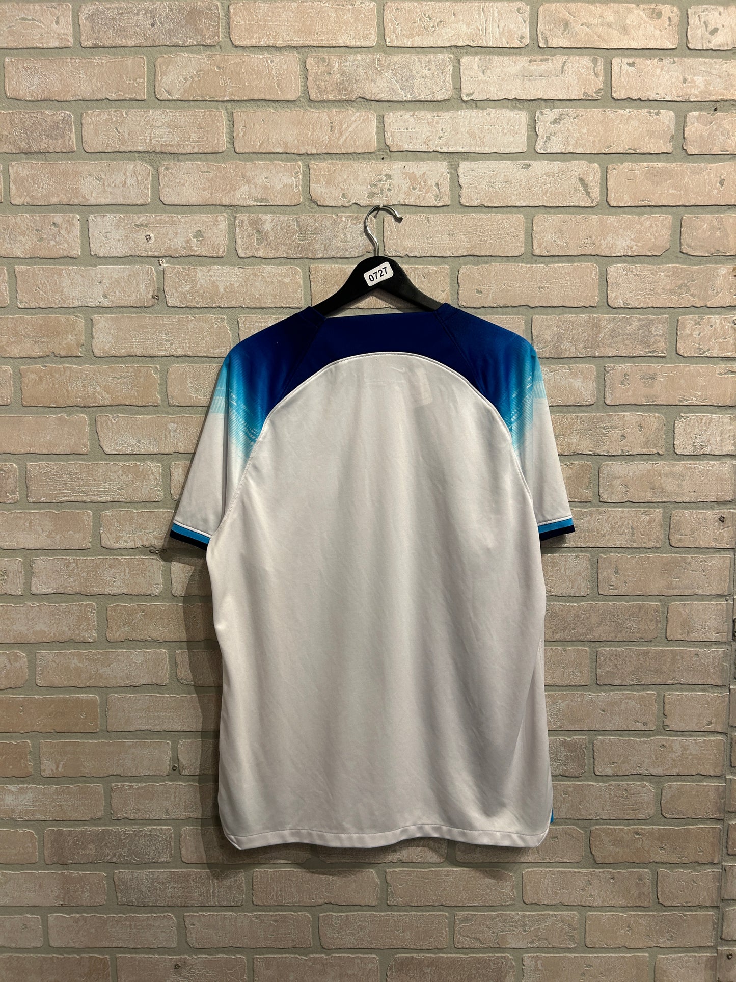 England Soccer Jersey L