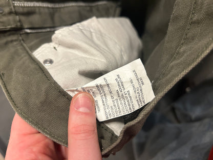 Olive Green Dickies 38x30