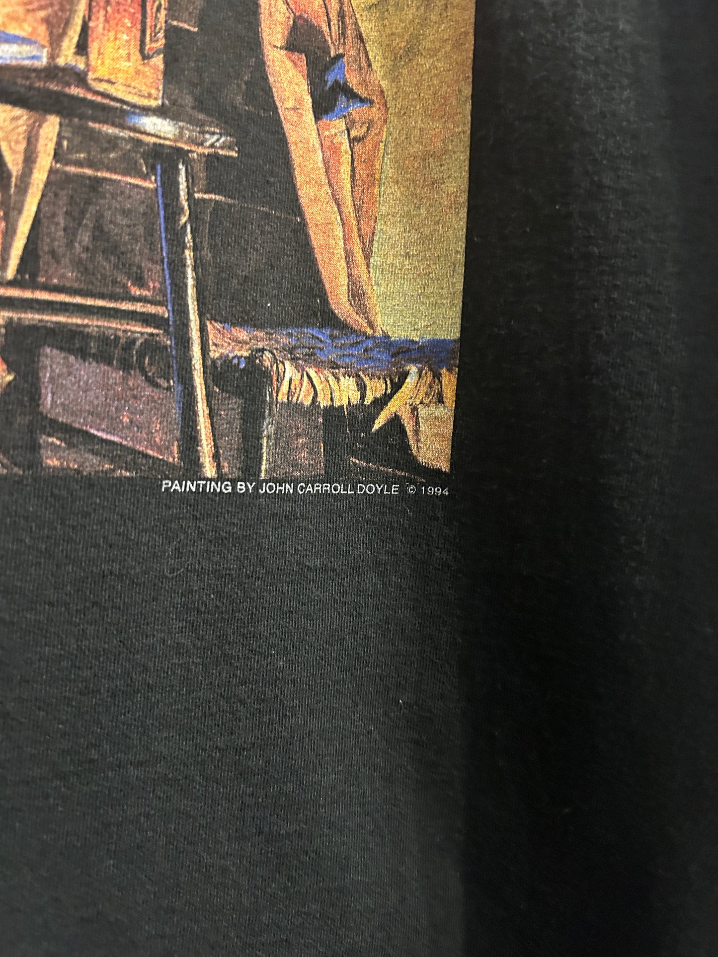 Vintage Blue Chicago Tee L