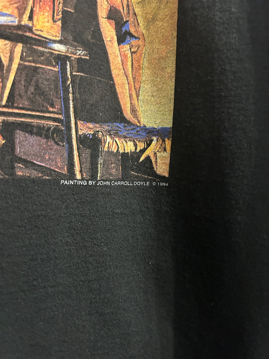 Vintage Blue Chicago Tee L