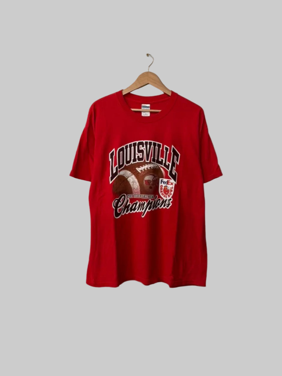 Vintage Louisville Cardinals Tee XL